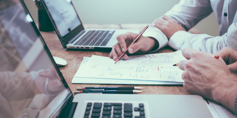 Charts and performance metrics representing measurable engagement