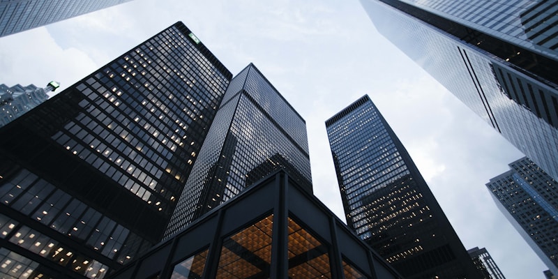 Modern skyline symbolizing sustainable, long-term brand growth